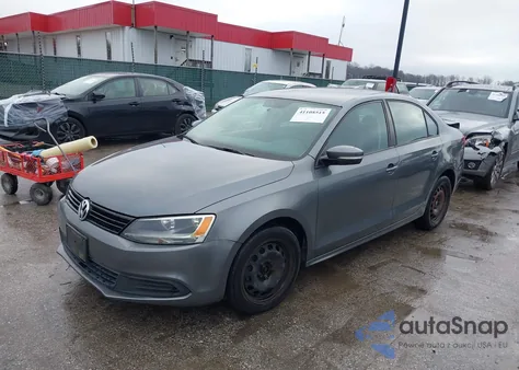 2011 Volkswagen Jetta 2.5L Se z USA, uszkodzony, nr VIN 3VWBZ7AJ3BM381080